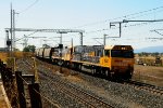 Coal dust and container in Australia